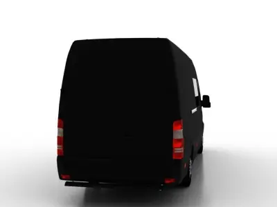 Mercedes Benz Sprinter L4H2 2015 Crew Van EU 3D model