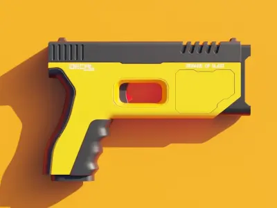 Free  Sci-Fi Weapon  Free 3D model