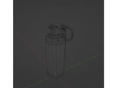 Flash Bang FBG-6 3D model