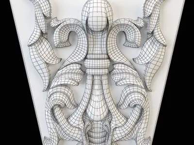 wall pier 3D print model