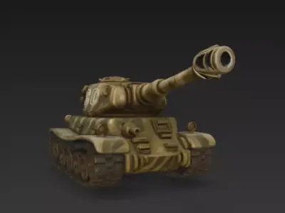 Metal Slug Tank 03 3D print model