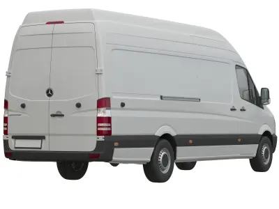 Mercedes-Benz Sprinter Panel van L4H3 3D model