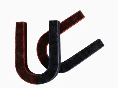 Magnet 02 Low-poly 3D model