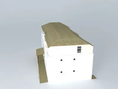 Western Saloon Overquiet Free 3D model