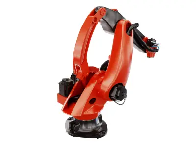 Industrial Robot Pack Low-poly  3D model purchase