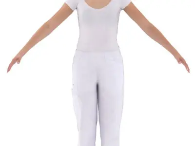 Yasmin Rigged 008