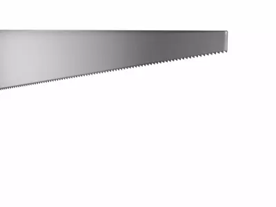 Hand saw 3D model order