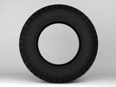 Mickey Thompson Tire Baja Legend EXP 3D model