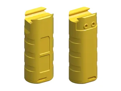 Tactical Grip 3D model