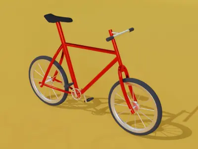  Bicycle  bike 3D model