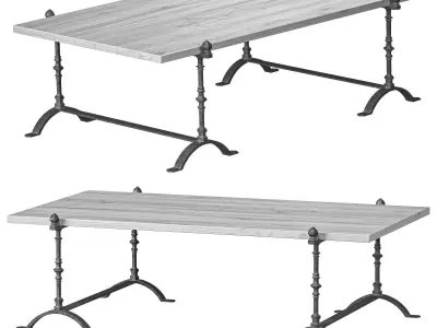 eloquence st remy coffee table 3D model