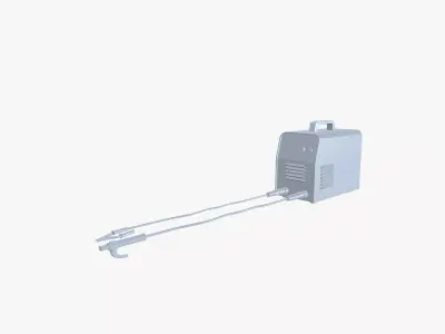 Welding machine 3D model 2