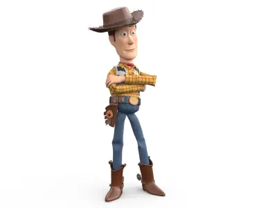  Woody Western Toy Red Bandana 