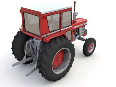 Massey Ferguson 1130 Cabine type1 Tractor 3D model