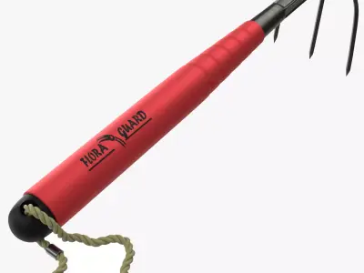 Garden Tool Hand Fork 3D model purchase