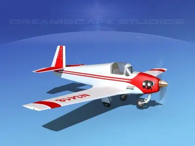 Mooney M-18 Mite V01 3D model