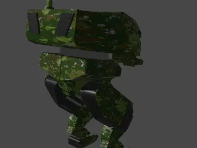 Scout Mech SC-10 3D model