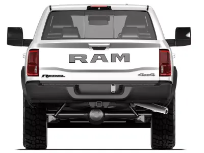 RAM 2500 Rebel 2025 3D model