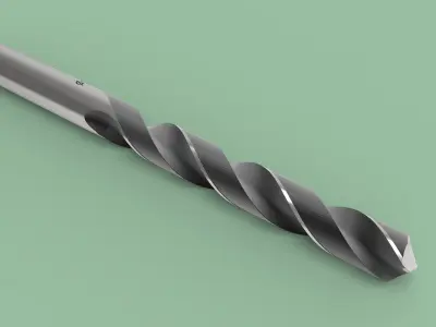 Drill bit 3D model buy