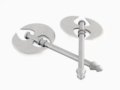 Stylized Axe 01  3D model