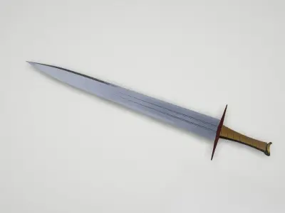 Game asset Timeless Elegance Blade 3D model
