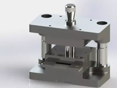 Ferramenta de Corte  cutting tool Free 3D model