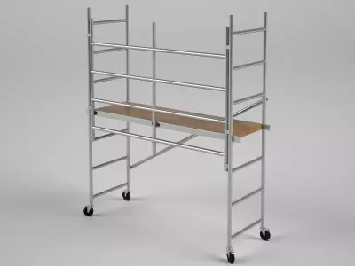  scaffold tower 1 3D model