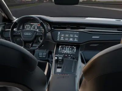 2025 Audi RS7R ABT 3D Model Low-poly 3D model