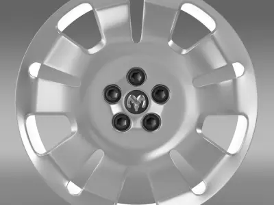 Ram Promaster City Cargo rim 2015 3D model