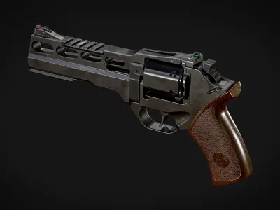 Chiappa Rhino 60DS 3D model purchase