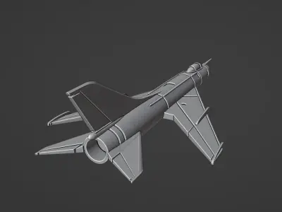 Su-7BKL 3D print model