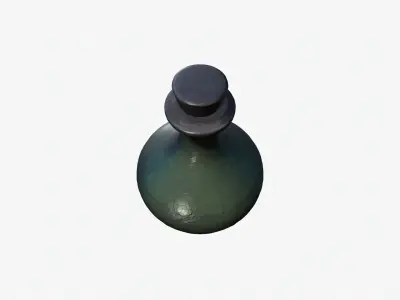 3d Model Deathly Silent Stalker Potion 3D model