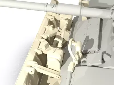 M9 Bulldozer 3D print model