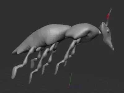 animals 3D model