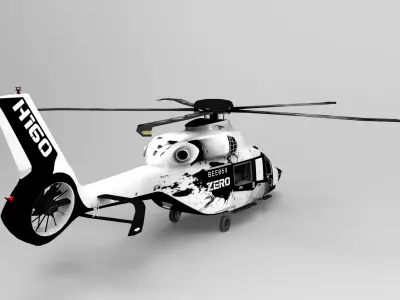 ZERO BEE069 3D model