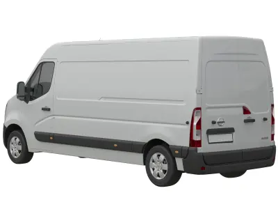 Nissan NV400 PanelVan L3H2  3D model