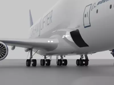 Boeing Dreamlifter 3D model