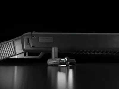 Shotgun DX-12  3D model