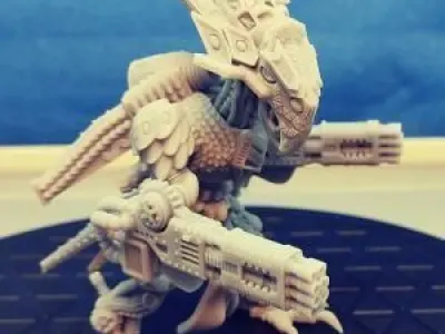 RA - Pattern Dreadnought 3D print model