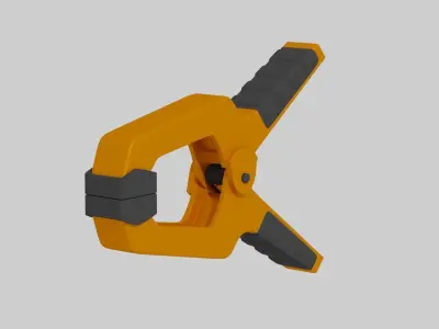 Spring Clamp 3D model