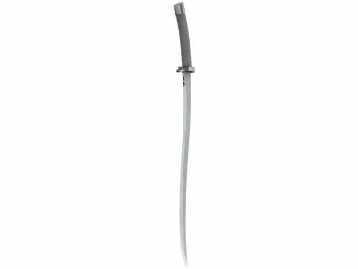 Saber 3 Low-poly 3D model