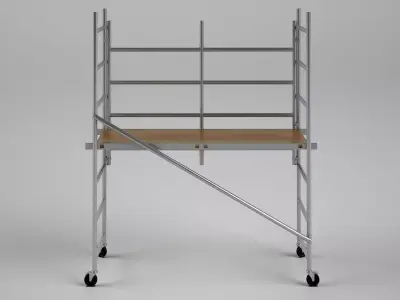  scaffold tower 1 3D model