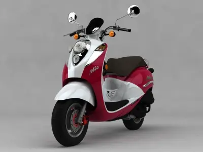mio 50 3D model