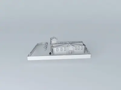 ANNUNCIATION OF VIRGIN MARY Free 3D model