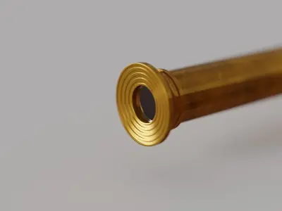 Spyglass 3d Model 3D model