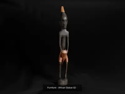 African Statues Pack
