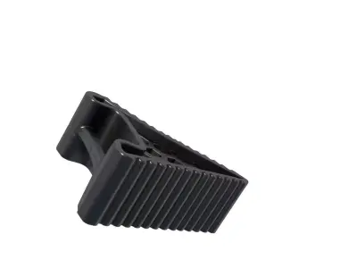 wheel chock  3D print model