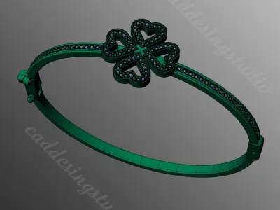 Bracelet bi11 3D print model