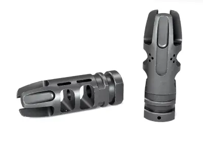 VG6 EPSILON 556 MUZZLE BRAKE Low-poly 3D model