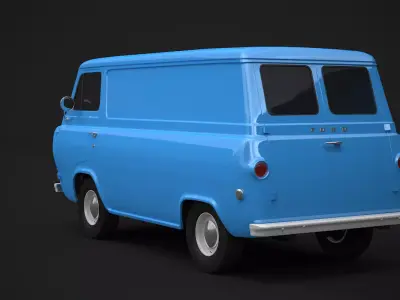 Econoline E-100 1961 3D model